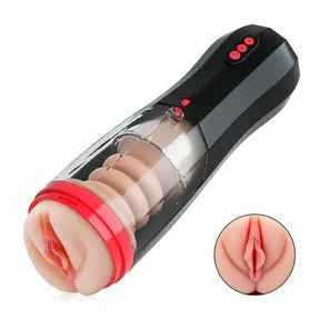  Male Sex Toys Lifelike Automatic Thrusting Male Masturbator