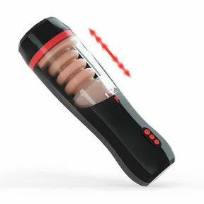  Male Sex Toys Lifelike Automatic Thrusting Male Masturbator