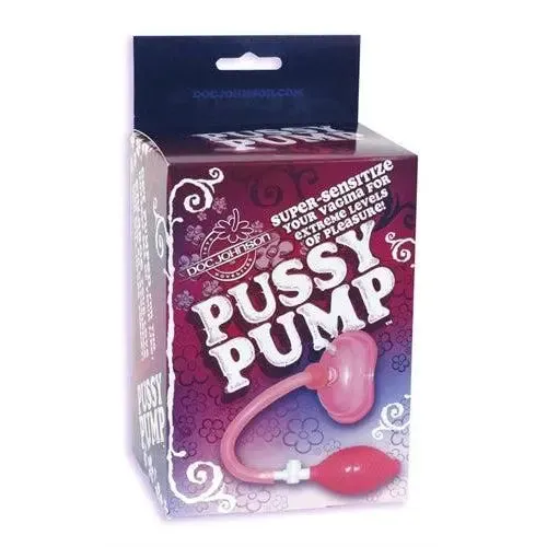 Male Sex Toys Pussy Pump Pink Doc Johnson Male Sex Toys Pussy Pump Pink Doc Johnson