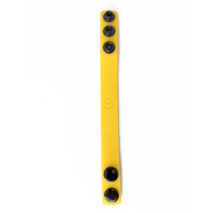 Male Sex Toys Sale Specials Boneyard Silicone Cock Strap 3 Snap Ring Yellow Male Sex Toys Sale Specials Boneyard Silicone Cock Strap 3 Snap Ring Yellow