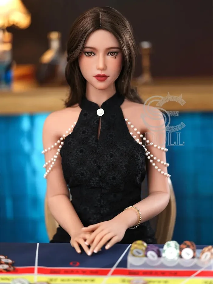 Male Sex Toys SE Doll F2219166cm5ft5345kg QueenaB C Cup TPE Cheongsam small breast Chinese Robot Sex Dolls SE Doll