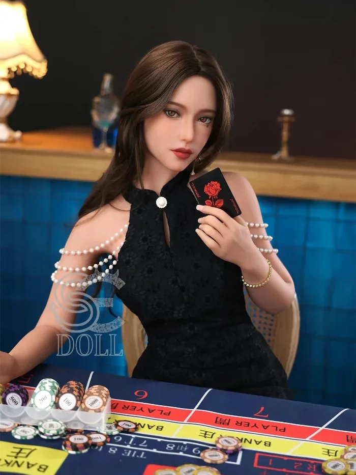 Male Sex Toys SE Doll F2219166cm5ft5345kg QueenaB C Cup TPE Cheongsam small breast Chinese Robot Sex Dolls SE Doll