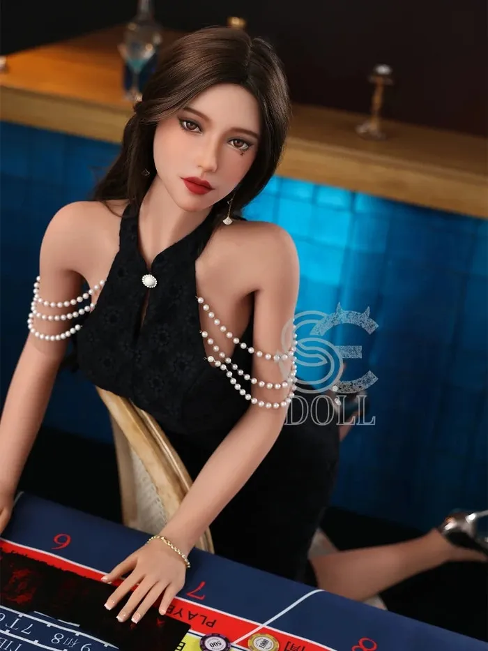 Male Sex Toys SE Doll F2219166cm5ft5345kg QueenaB C Cup TPE Cheongsam small breast Chinese Robot Sex Dolls SE Doll