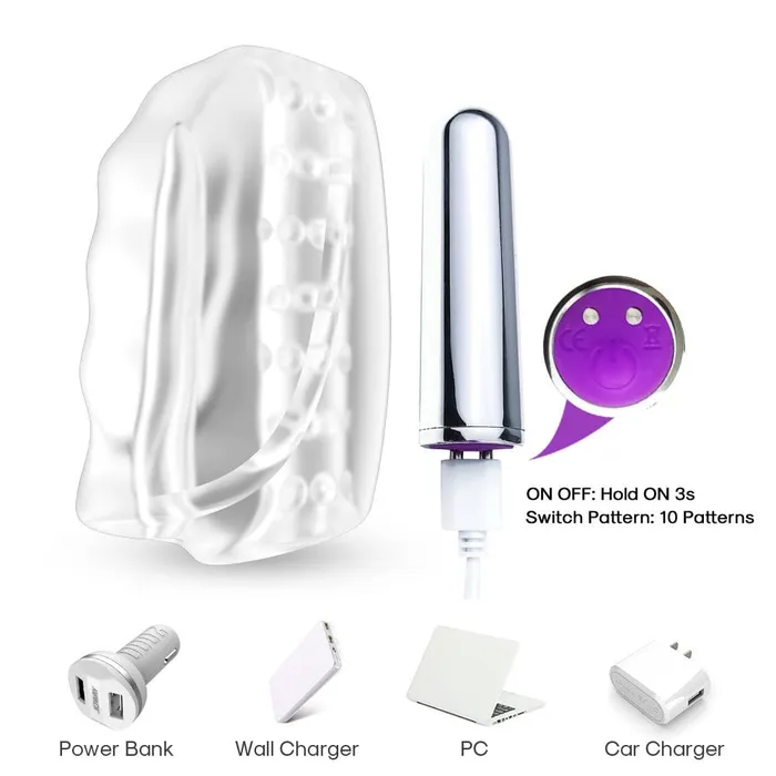 Male Sex Toys Sh Womens Store Vibrating Masturbator Massager