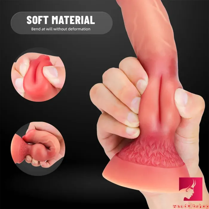 Male Sex Toys Weadultshop 76in Soft Fantasy Dog Animal Penis Dildo For Anal Massaging