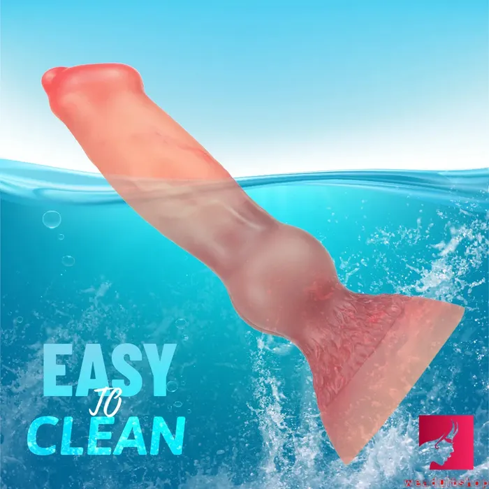 Male Sex Toys Weadultshop 76in Soft Fantasy Dog Animal Penis Dildo For Anal Massaging