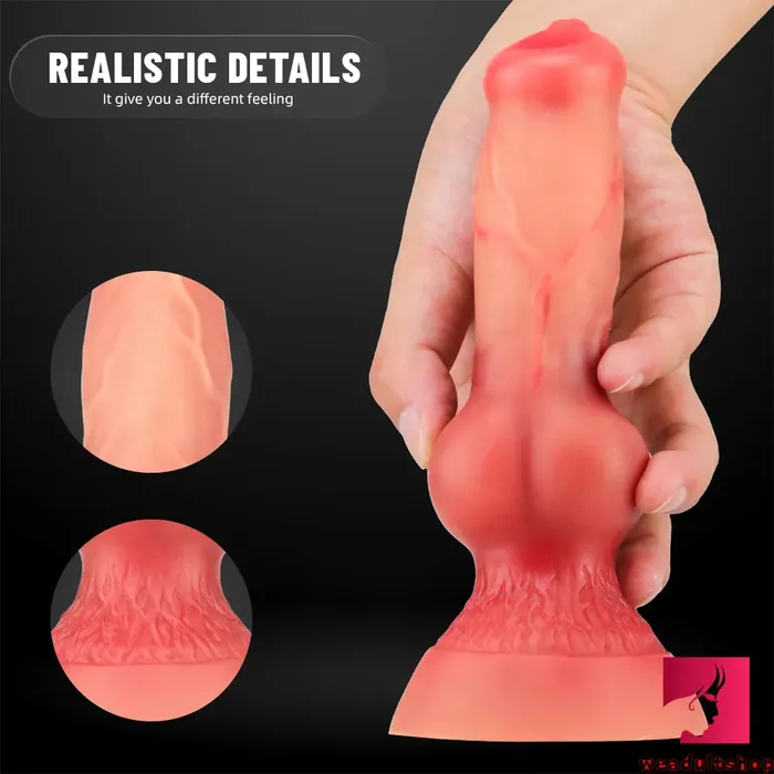 Male Sex Toys Weadultshop 76in Soft Fantasy Dog Animal Penis Dildo For Anal Massaging