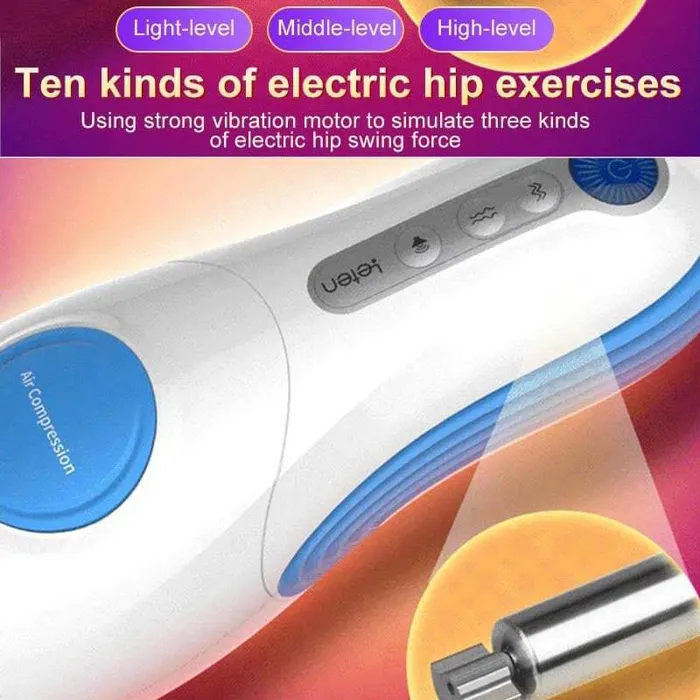 Male Sex Toys weadultshop Leten Vagina Sex Toy For Him Automatic Intelligent Aircraft Cup