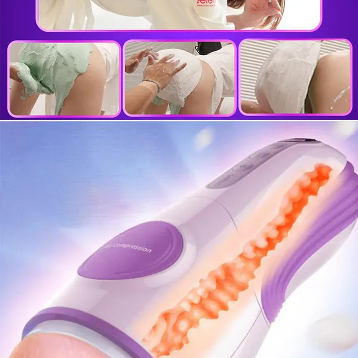 Male Sex Toys weadultshop Leten Vagina Sex Toy For Him Automatic Intelligent Aircraft Cup