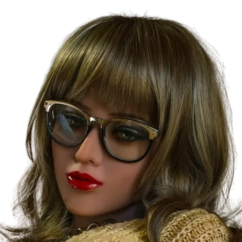 Male Sex Toys WM Doll Head H029 European Sex Doll Head with Pointed Chin