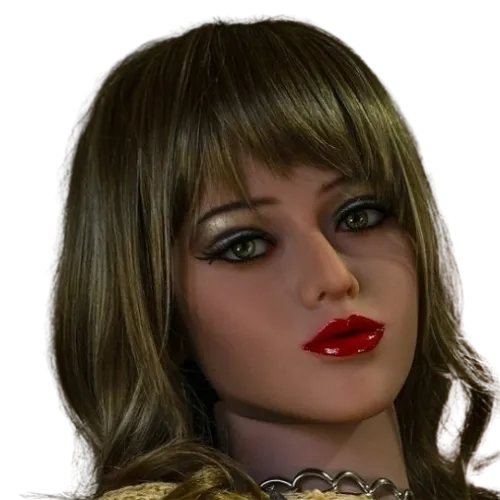 Male Sex Toys WM Doll Head H029 European Sex Doll Head with Pointed Chin