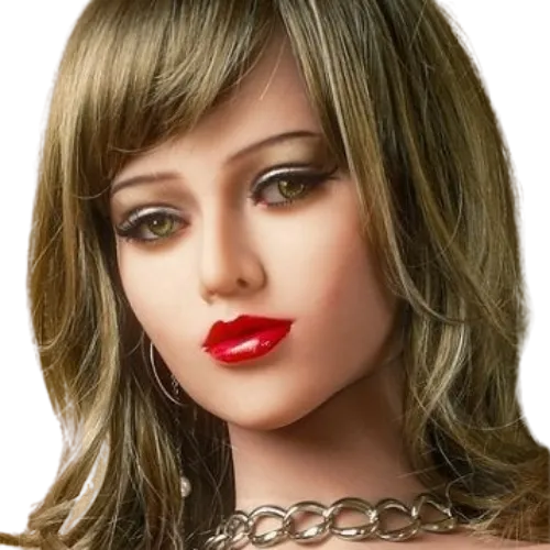 Male Sex Toys WM Doll Head H029 European Sex Doll Head with Pointed Chin