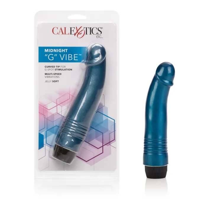 Midnight G Spot Vibrator 675 Inches CalExotics Vibrators Midnight G Spot Vibrator 675 Inches CalExotics Vibrators