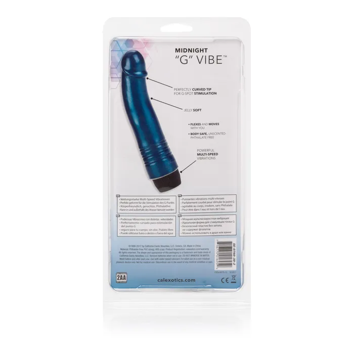 Midnight G Spot Vibrator 675 Inches CalExotics Vibrators Midnight G Spot Vibrator 675 Inches CalExotics Vibrators