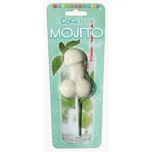 Mojito Cocktail Sucker Little Genie Vibrators