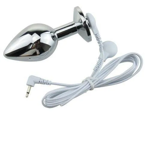 Moonwell Anal 9795M SubShock ElectroStim Steel Butt Plug