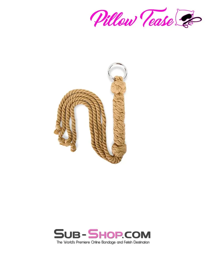 Moonwell Dildos 2112M Hand Knitted Twisted Rope Flogger