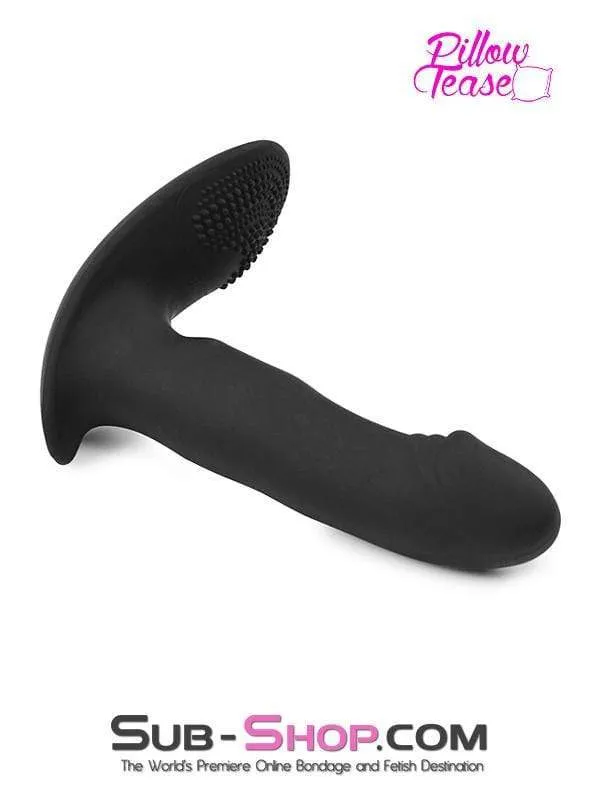 Moonwell Male Sex Toys 2287MSIS Sissy Boi Prostate and Perineum Silicone Vibrator