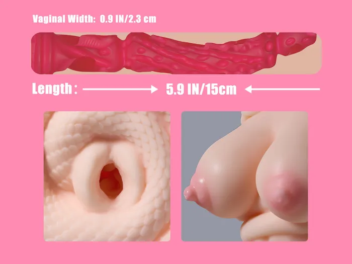 MRL Male Sex Toys P7122lb Joe Snake Girl One Channels Fake Pussy Anime Mini Hentai Sex Toy MRL