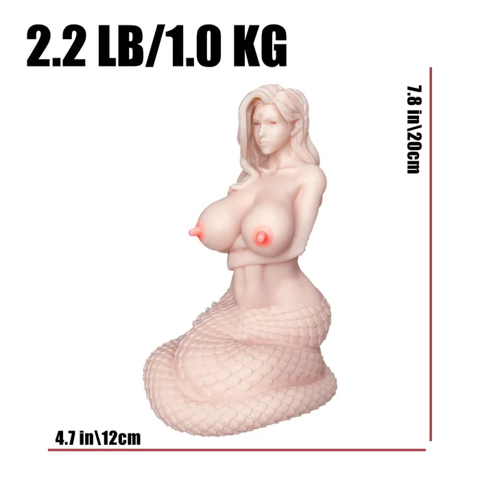 MRL Male Sex Toys P7122lb Joe Snake Girl One Channels Fake Pussy Anime Mini Hentai Sex Toy MRL