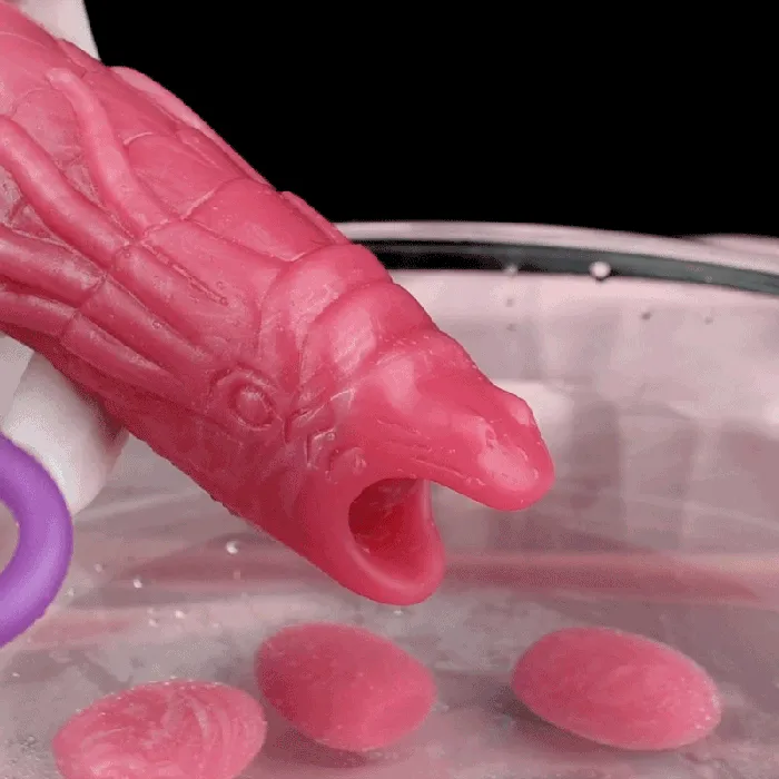 mysite Female Sex Toys Fantasy Dragon Ovipositor Dildo