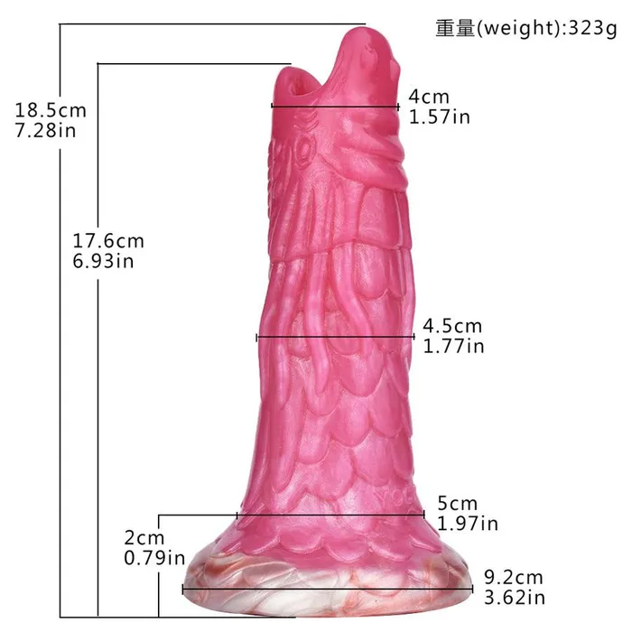 mysite Female Sex Toys Fantasy Dragon Ovipositor Dildo