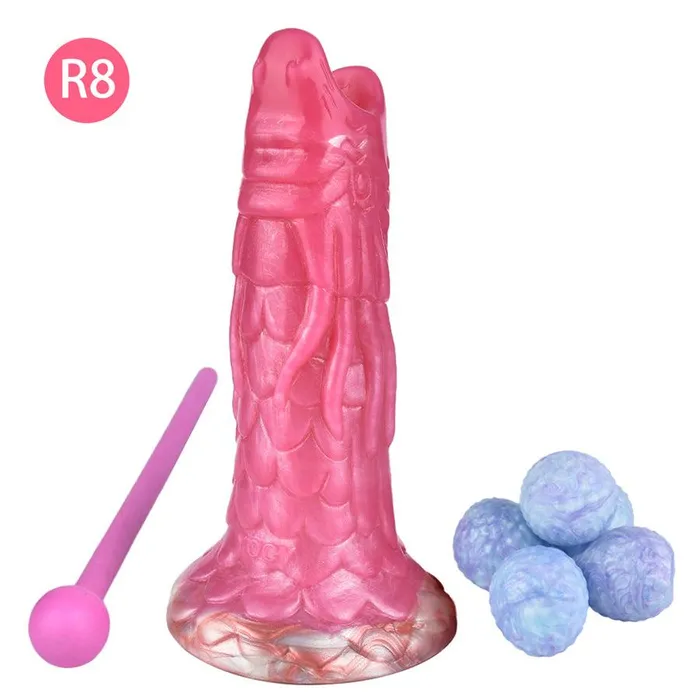 mysite Female Sex Toys Fantasy Dragon Ovipositor Dildo