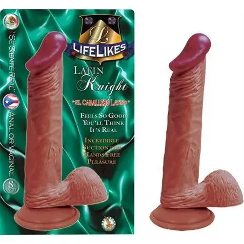 Nasstoys Vibrators Lifelike Latin Knight 8