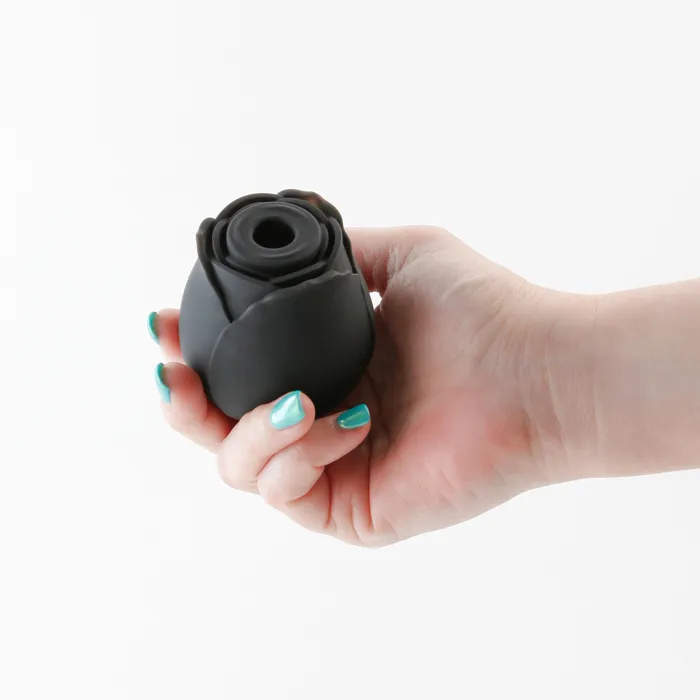 nsnovelties Vibrators Inya the Rose Black nsnovelties Vibrators Inya the Rose Black