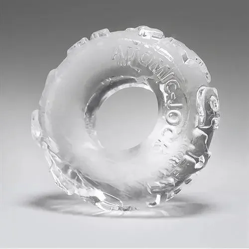 Oxballs Dildos Jelly Bean Cockring Atomic Jock Clear