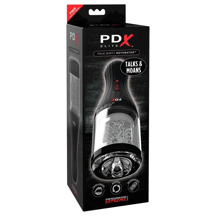 Pdx Elite Talk Dirty Rotobator Pipedream Vibrators Pdx Elite Talk Dirty Rotobator Pipedream Vibrators