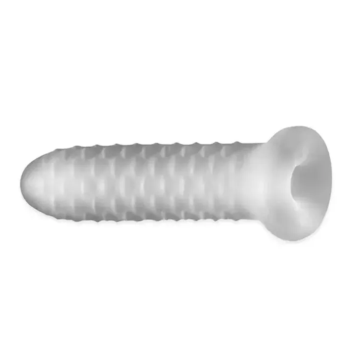 Perfect Fit Dildos Fat Boy Checker Box Sheath 55 in Clear