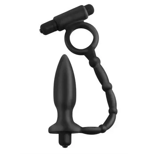 Pipedream Anal Anal Fantasy Collection Ass Kicker With Cockring Black