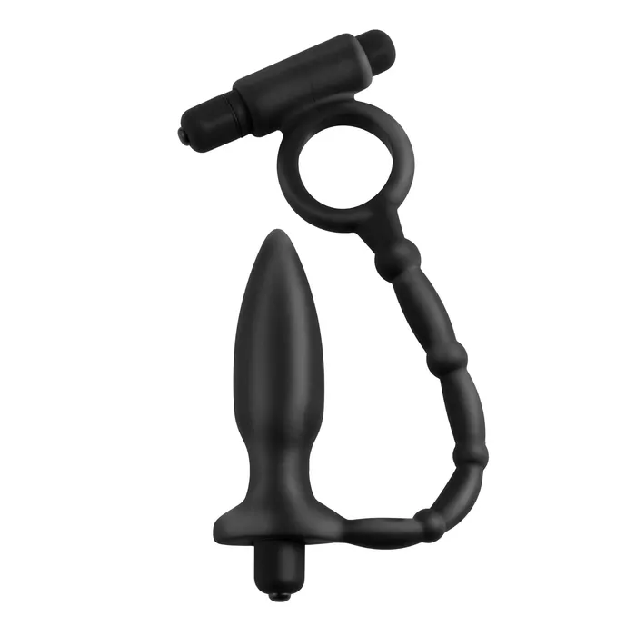 Pipedream Anal Anal Fantasy Collection Ass Kicker With Cockring Black Pipedream Anal Anal Fantasy Collection Ass Kicker With Cockring Black