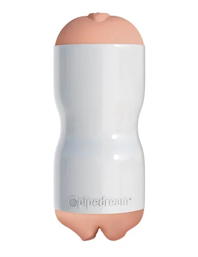 Pipedream Male Sex Toys Tight Grip DualDensity Stroker Soft and Firm Fun in Your Hands