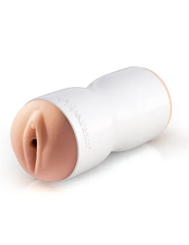 Pipedream Male Sex Toys Tight Grip DualDensity Stroker Soft and Firm Fun in Your Hands