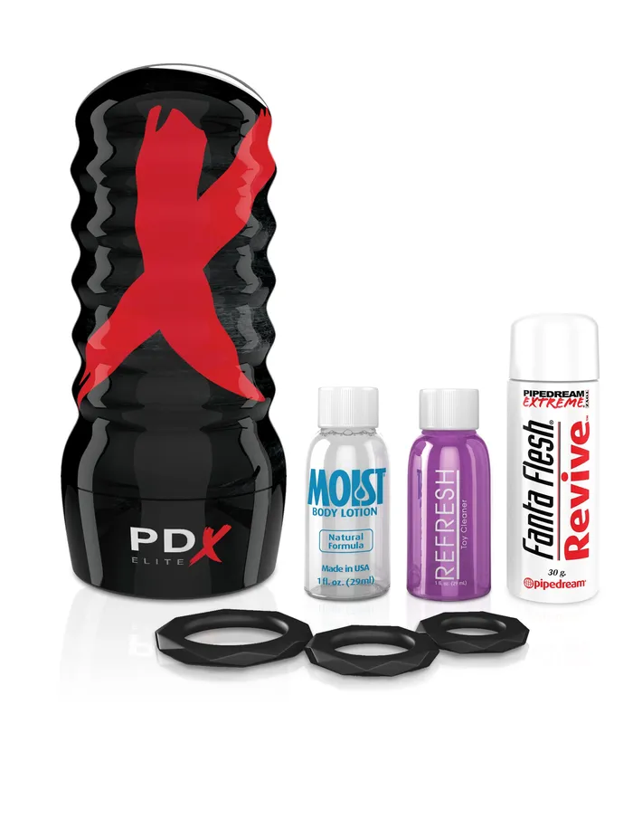 Pipedream PDX Elite AirTight Oral Stroker Fun Suction Toy for Amazing Adventures Male Sex Toys Pipedream PDX Elite AirTight Oral Stroker Fun Suction Toy for Amazing Adventures Male Sex Toys