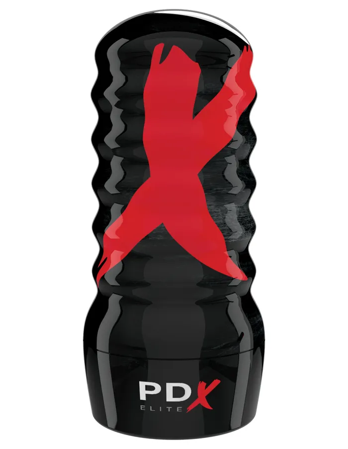 Pipedream PDX Elite AirTight Oral Stroker Fun Suction Toy for Amazing Adventures Male Sex Toys