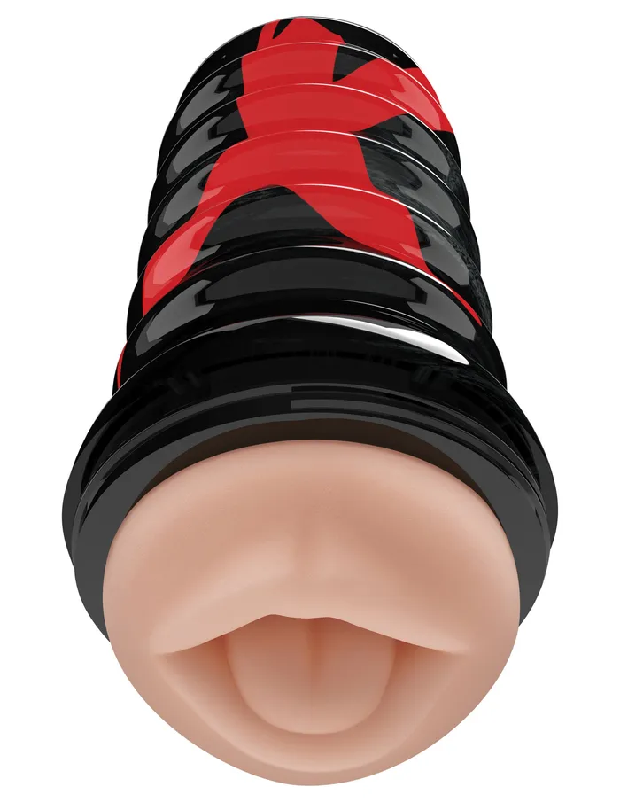 Pipedream PDX Elite AirTight Oral Stroker Fun Suction Toy for Amazing Adventures Male Sex Toys
