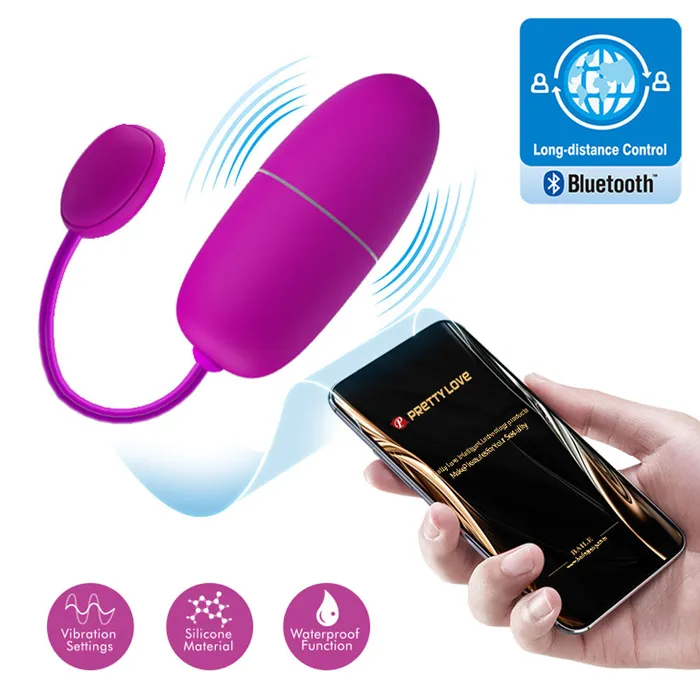 Pretty Love Pretty Love Nymph Global Remote Control Series Purple Vibrators Pretty Love Pretty Love Nymph Global Remote Control Series Purple Vibrators