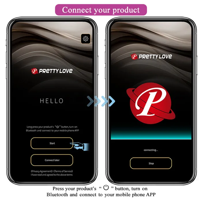 Pretty Love Pretty Love Nymph Global Remote Control Series Purple Vibrators Pretty Love Pretty Love Nymph Global Remote Control Series Purple Vibrators