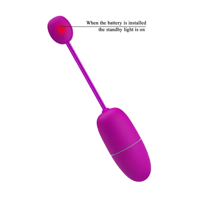 Pretty Love Pretty Love Nymph Global Remote Control Series Purple Vibrators Pretty Love Pretty Love Nymph Global Remote Control Series Purple Vibrators