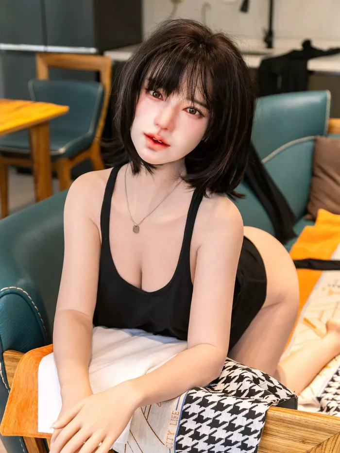 qita doll F4656 166cm54ft35kg Hui Skinny Virgin Radiant Skin Realdolls Silicone Medium Breast Chinese Sex DollQita Doll Male Sex Toys