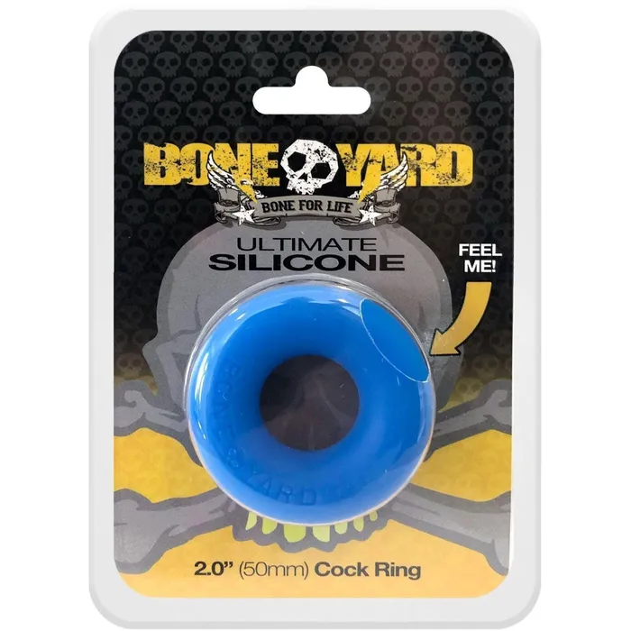 Rascal Male Sex Toys Ultimate Silicone Cock Ring Blue Rascal Male Sex Toys Ultimate Silicone Cock Ring Blue