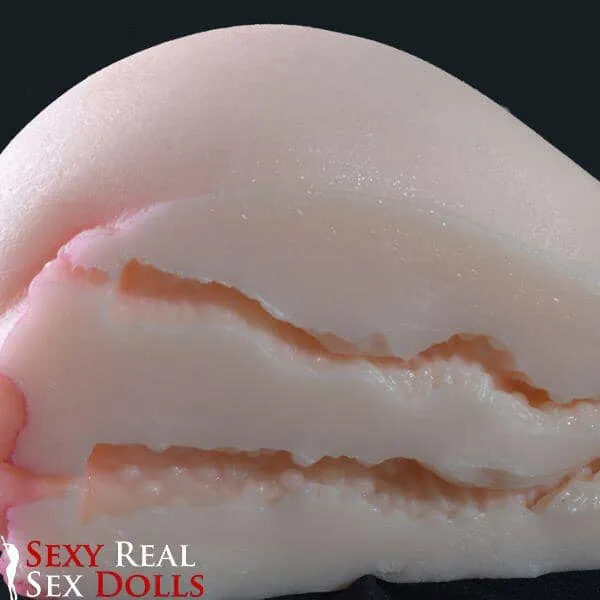 11cm 43 Round Butt with Plump Butt Hole Masturbator Model LY0003 6Ye Dolls Male Sex Toys