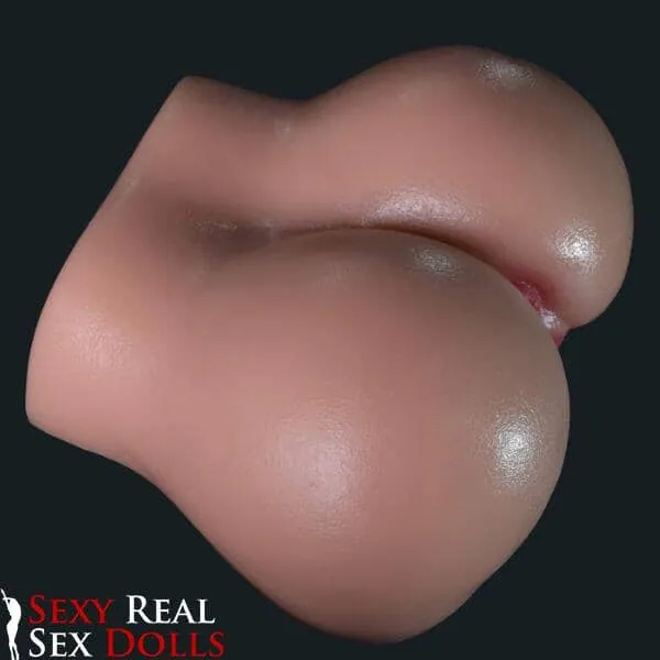 11cm 43 Round Butt with Plump Butt Hole Masturbator Model LY0003 6Ye Dolls Male Sex Toys