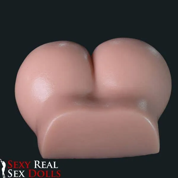 11cm 43 Round Butt with Plump Butt Hole Masturbator Model LY0003 6Ye Dolls Male Sex Toys