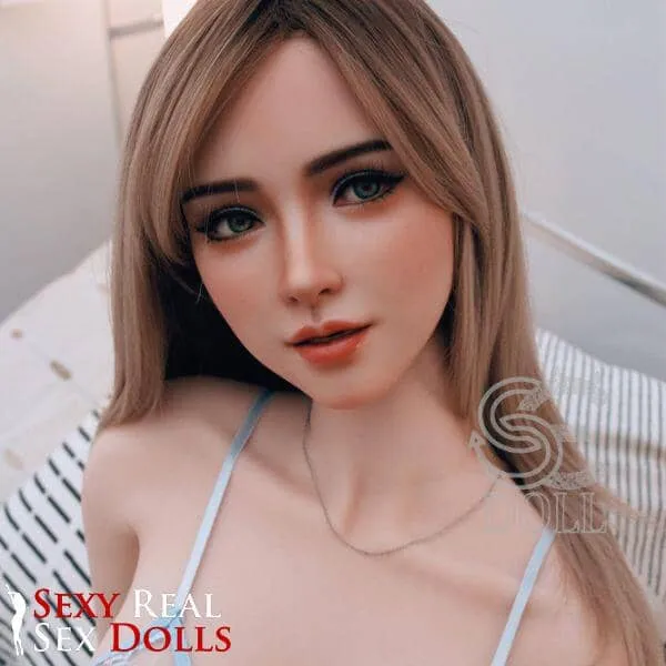160cm 5ft3 CCup Lovely Asian Silicone Sex Doll SE Dolls Male Sex Toys