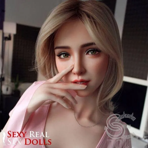 160cm 5ft3 CCup Lovely Asian Silicone Sex Doll SE Dolls Male Sex Toys