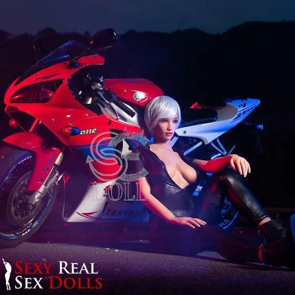 167cm 5ft6 ECup Charismatic Motorcycle Rider Sexy Doll Vania SE Dolls Male Sex Toys